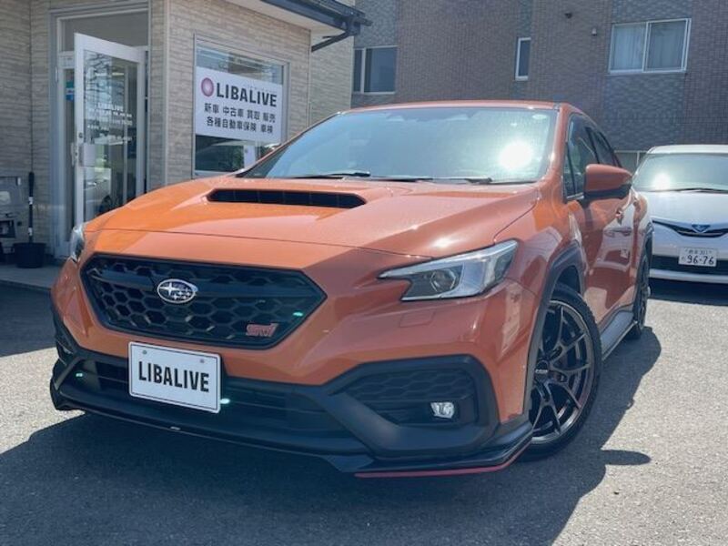 SUBARU WRX