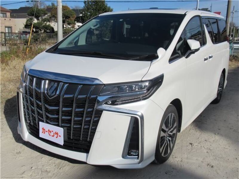 TOYOTA ALPHARD