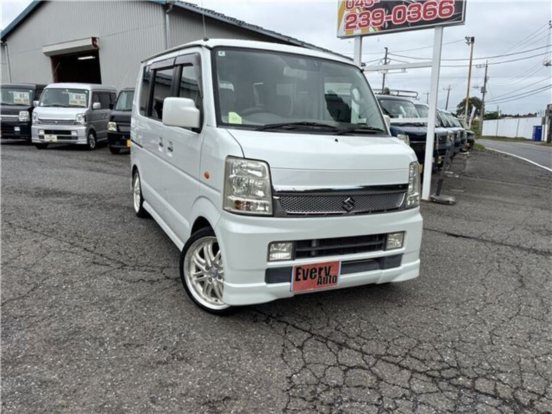 SUZUKI EVERY WAGON