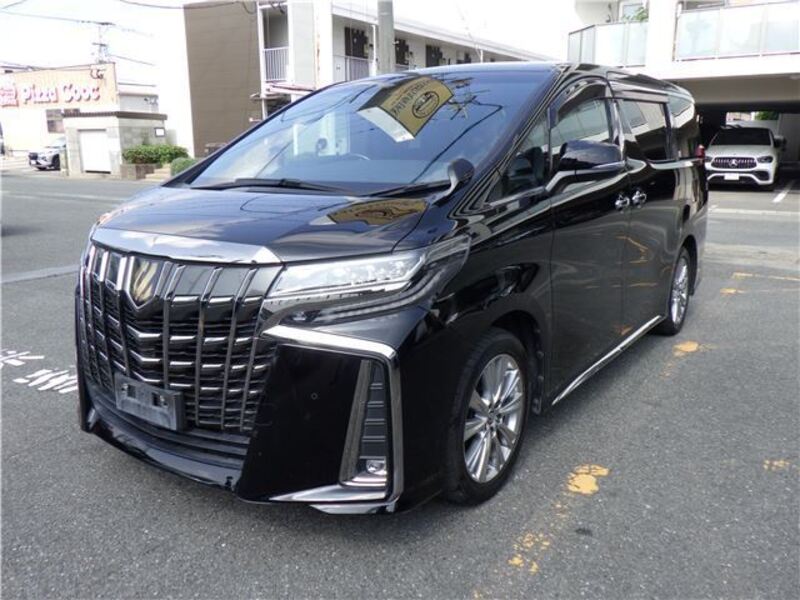 TOYOTA ALPHARD