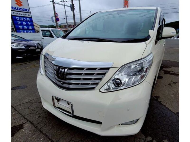 TOYOTA ALPHARD