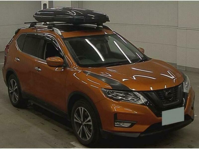 Nissan x trail discount t32 roof rails