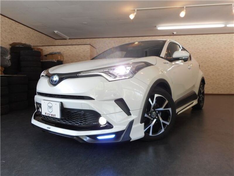 TOYOTA C-HR