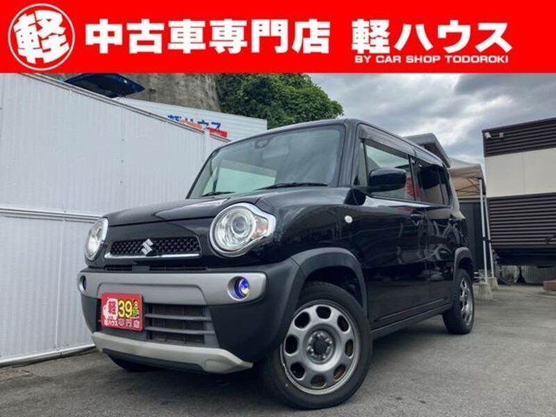 SUZUKI HUSTLER