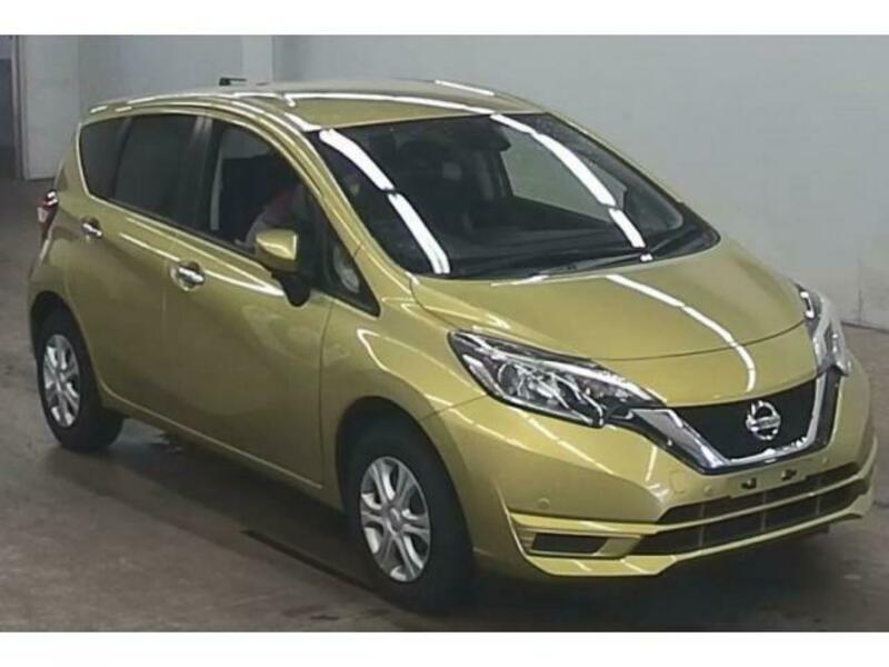 Nissan note ne12 4wd