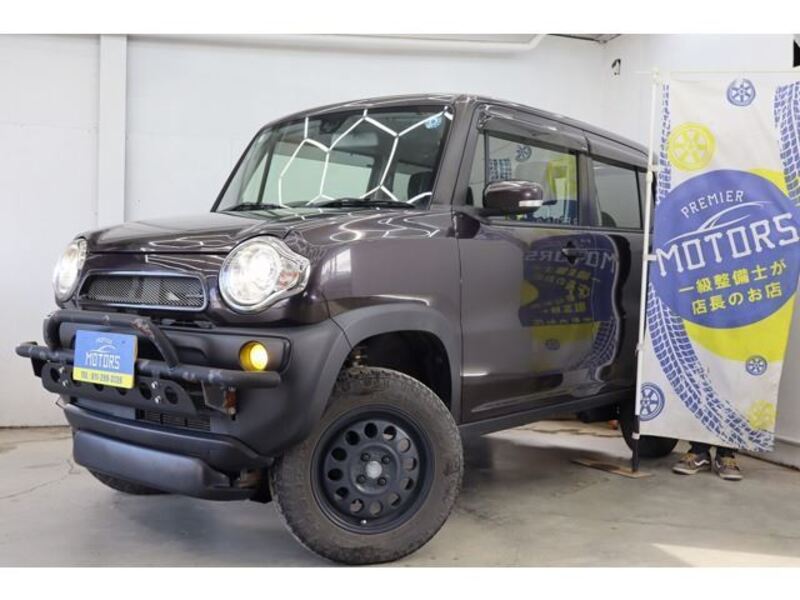 SUZUKI HUSTLER