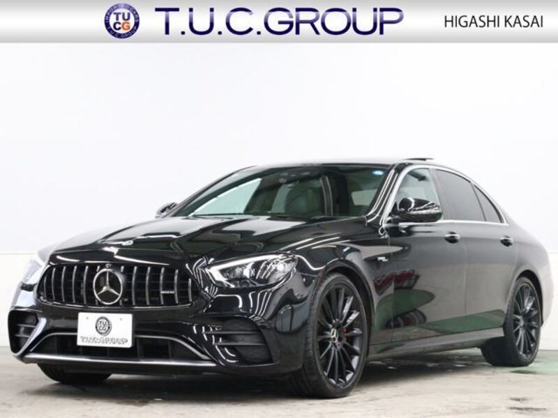 MERCEDES-BENZ E-CLASS