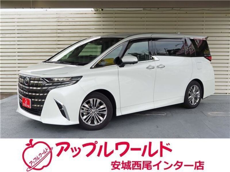 TOYOTA ALPHARD