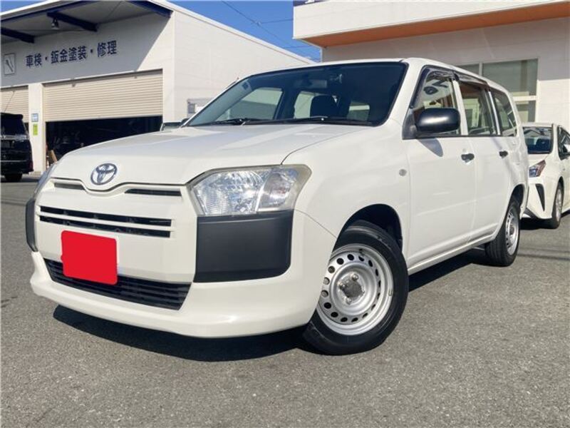 TOYOTA SUCCEED VAN