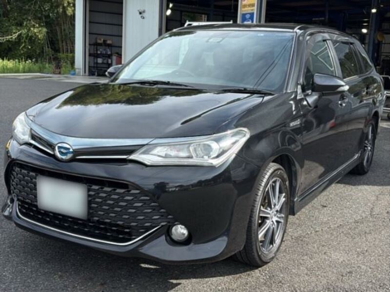 TOYOTA COROLLA FIELDER