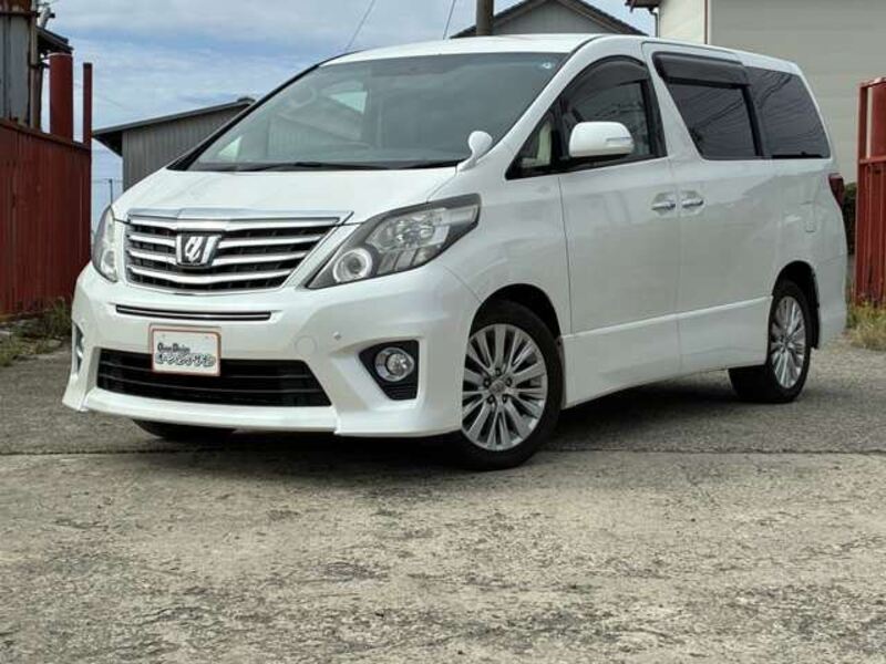 TOYOTA ALPHARD