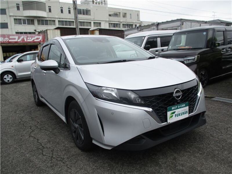 NISSAN NOTE