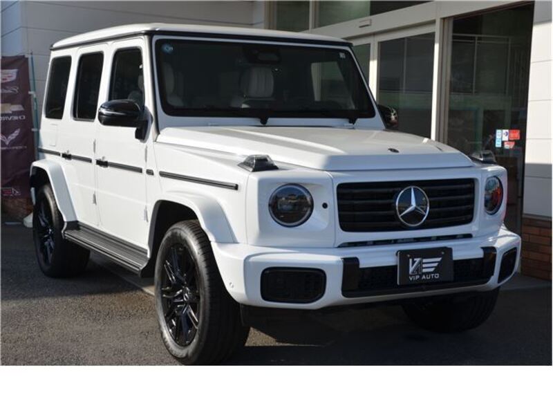 MERCEDES-BENZ G-CLASS