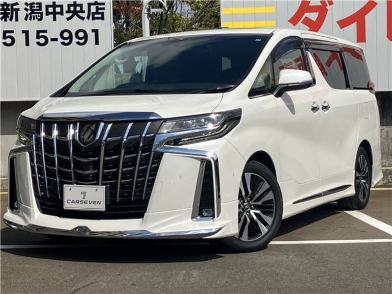 TOYOTA ALPHARD
