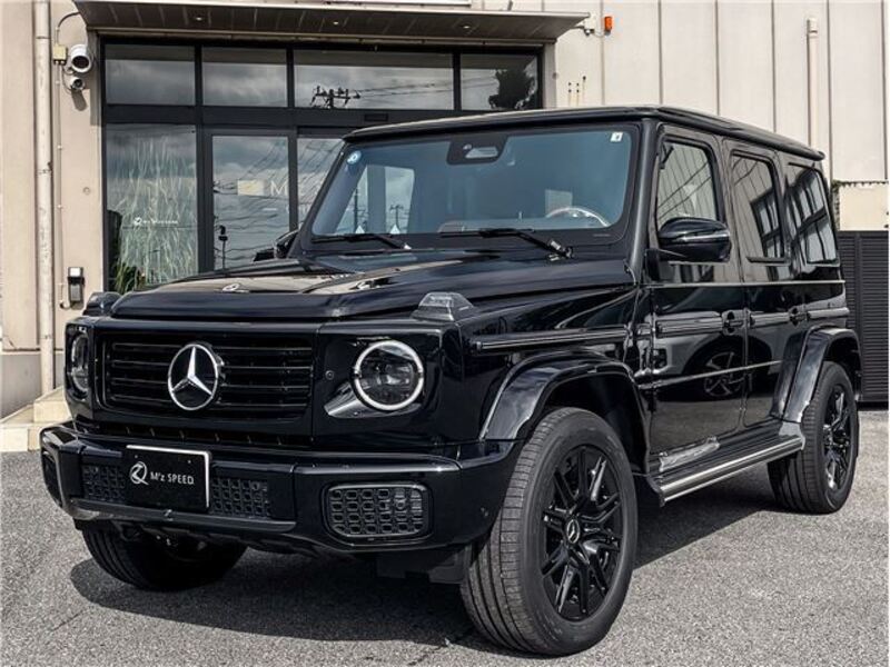 MERCEDES-BENZ G-CLASS