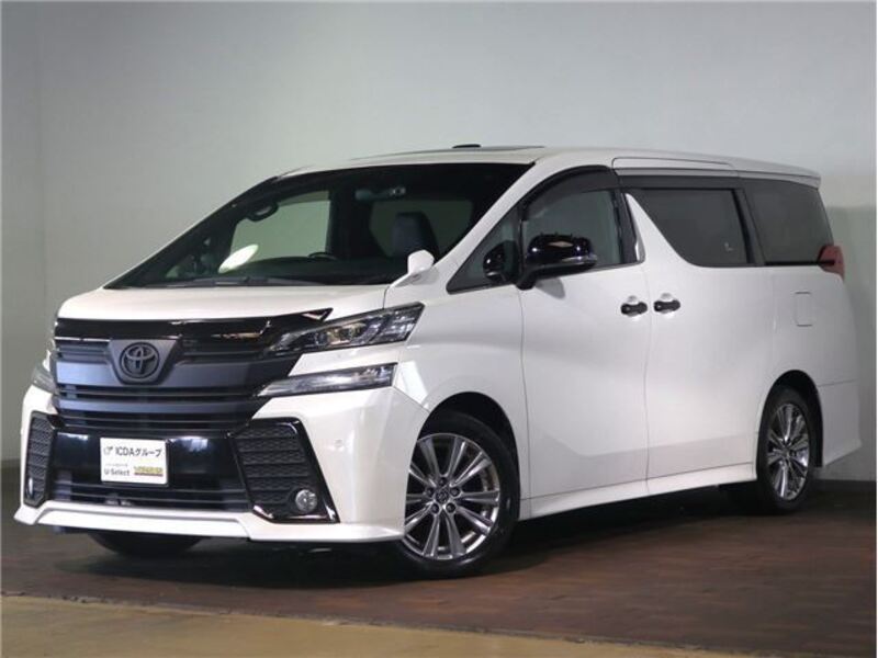 TOYOTA VELLFIRE