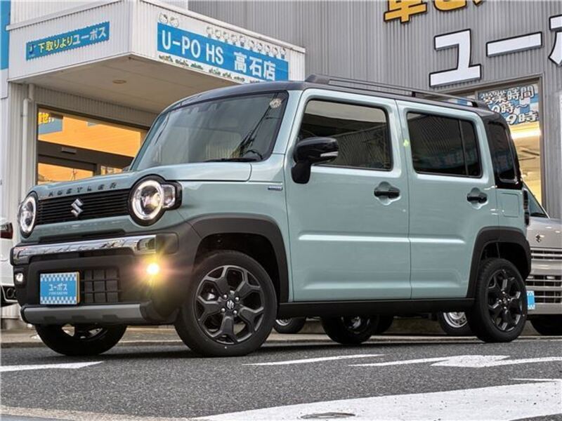 SUZUKI HUSTLER