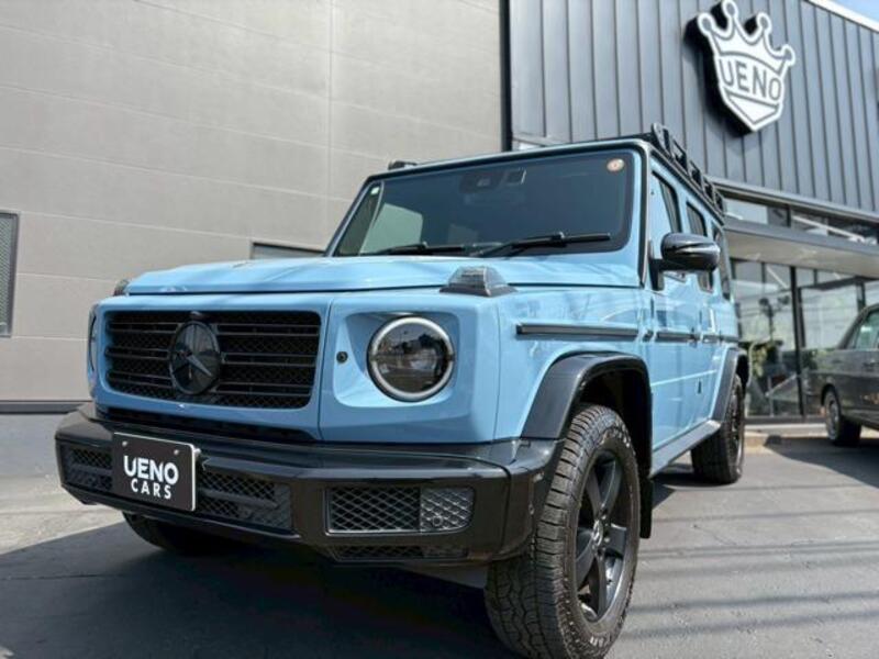 MERCEDES-BENZ G-CLASS