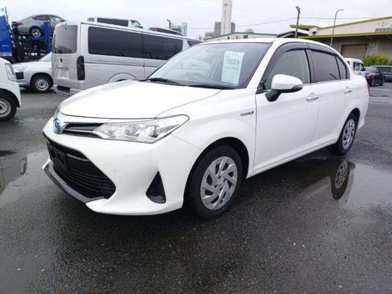 TOYOTA COROLLA AXIO