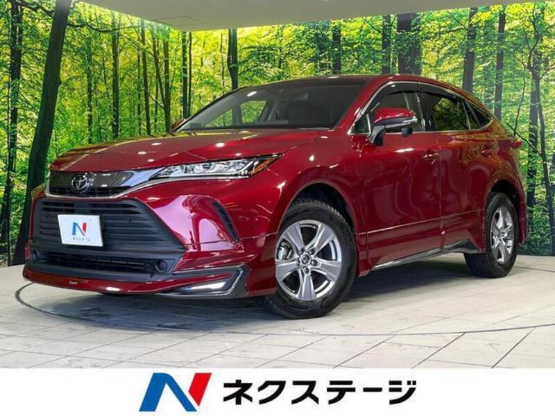 TOYOTA HARRIER