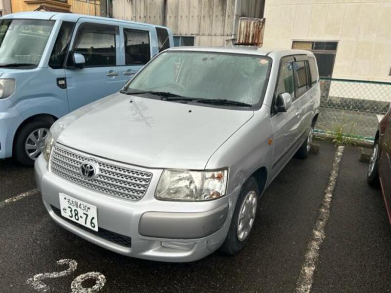 TOYOTA SUCCEED VAN