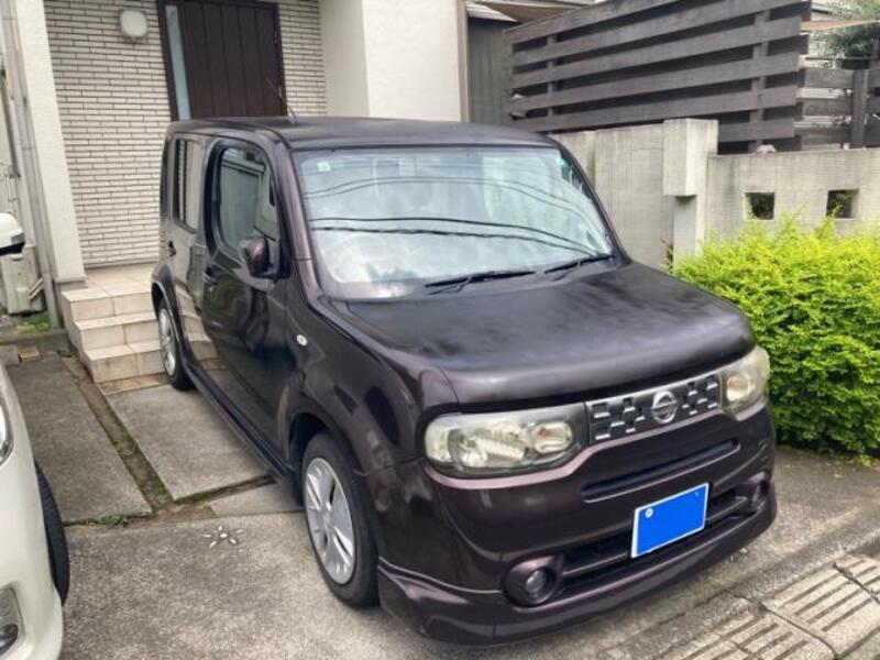 NISSAN CUBE