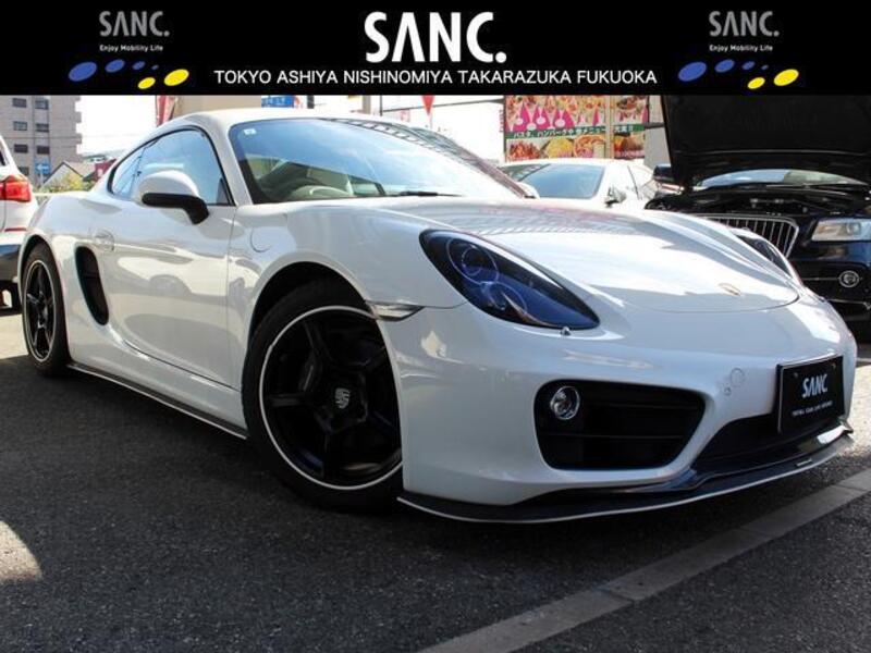 PORSCHE CAYMAN