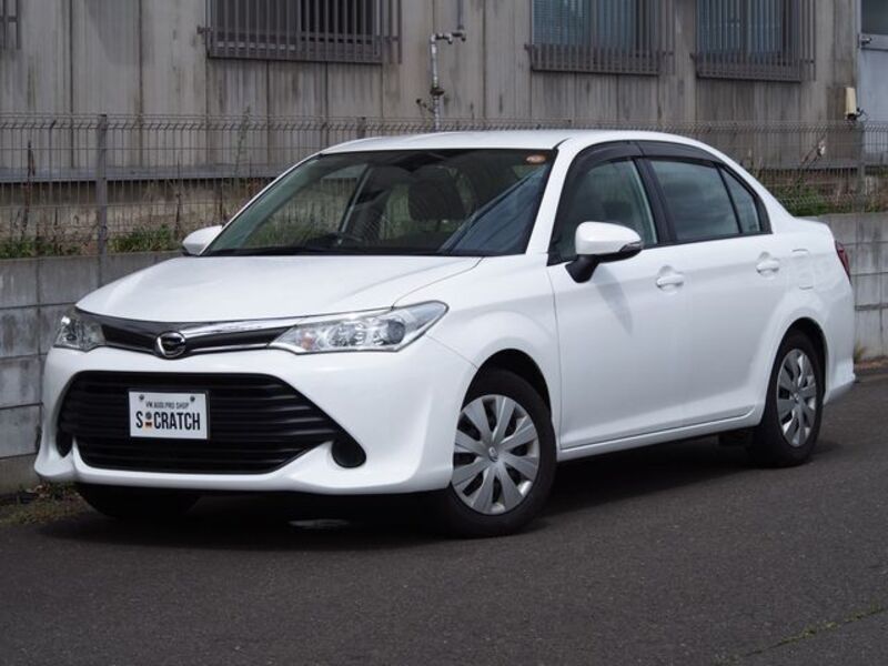 TOYOTA COROLLA AXIO