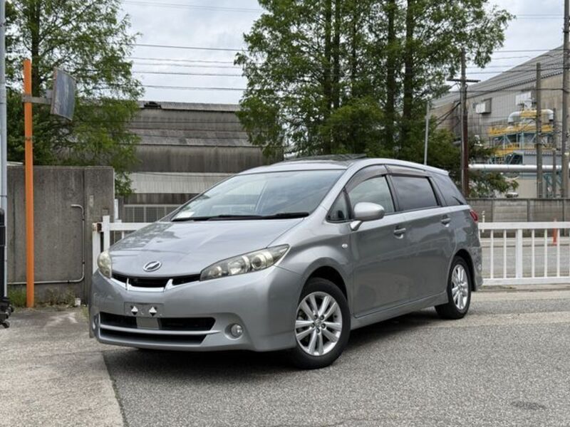 TOYOTA WISH