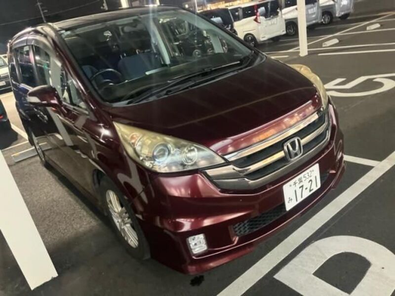 HONDA STEPWAGON SPADA