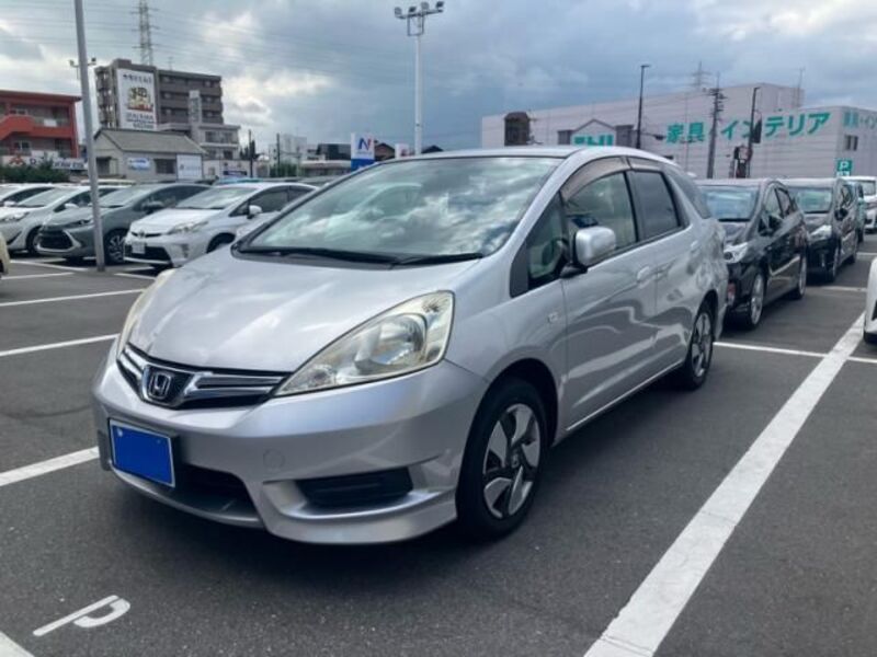 HONDA FIT SHUTTLE