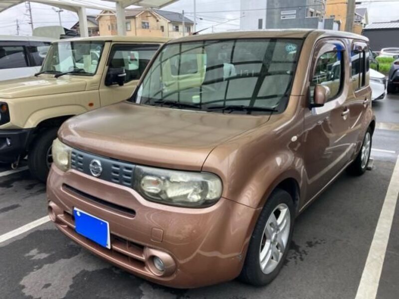 NISSAN CUBE