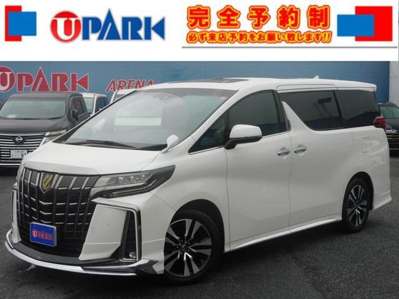 TOYOTA ALPHARD
