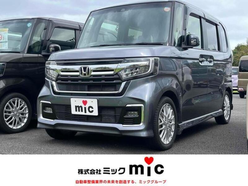 HONDA N BOX CUSTOM