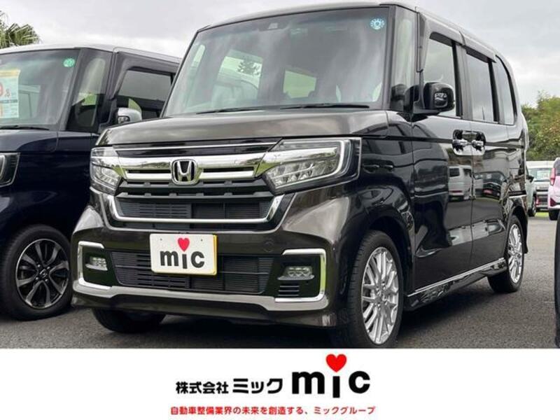HONDA N BOX CUSTOM