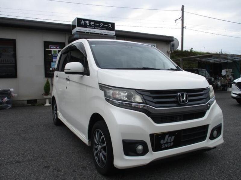 HONDA N-WGN CUSTOM