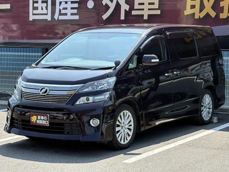 TOYOTA VELLFIRE