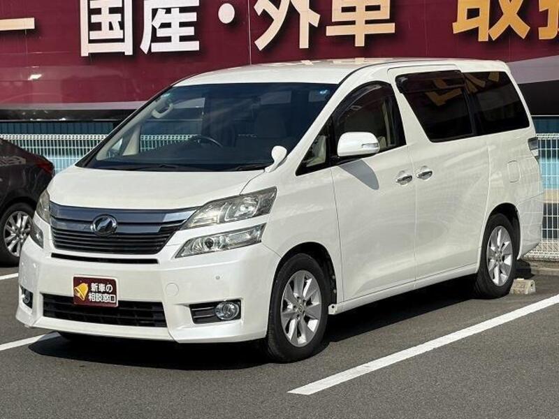 TOYOTA VELLFIRE