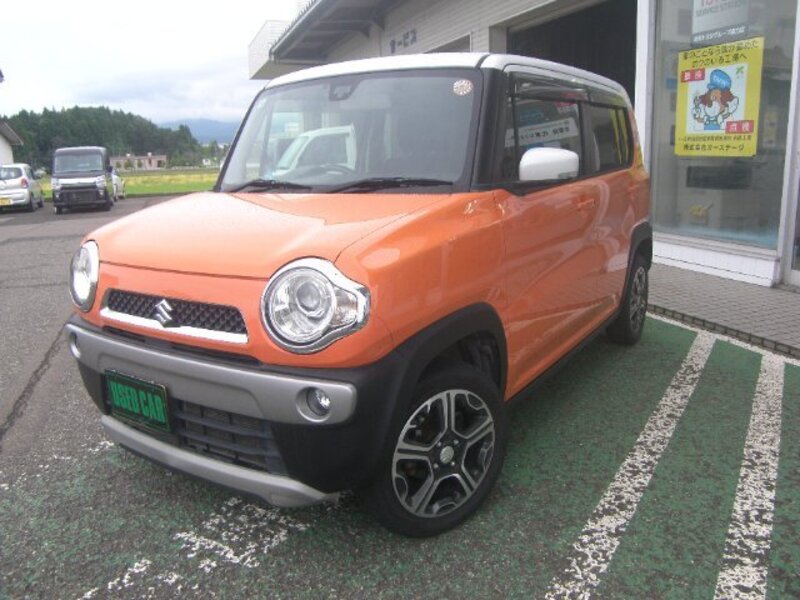 SUZUKI HUSTLER