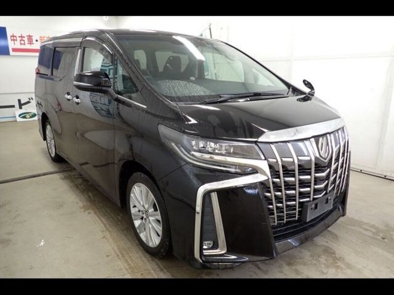 TOYOTA ALPHARD