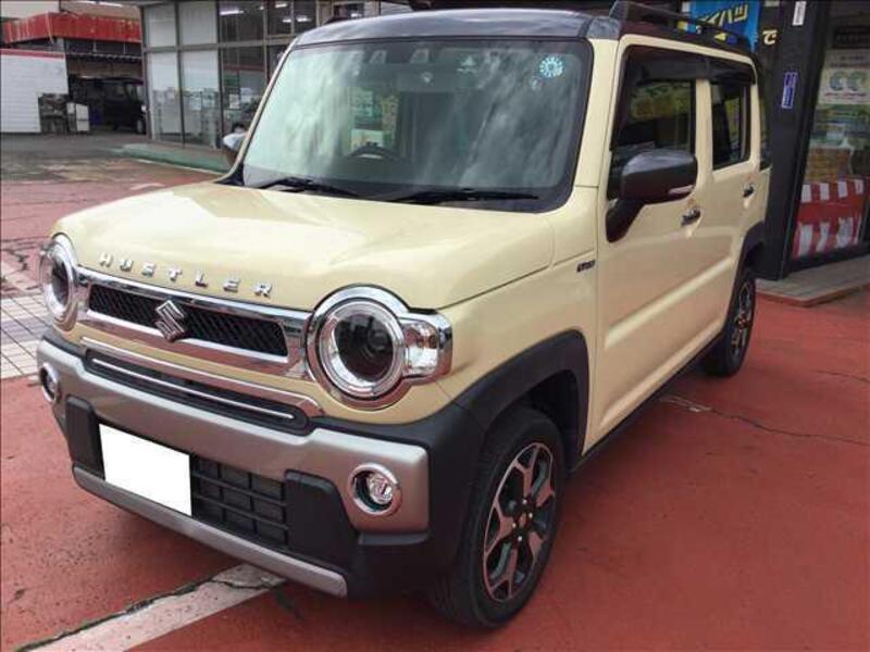 SUZUKI HUSTLER