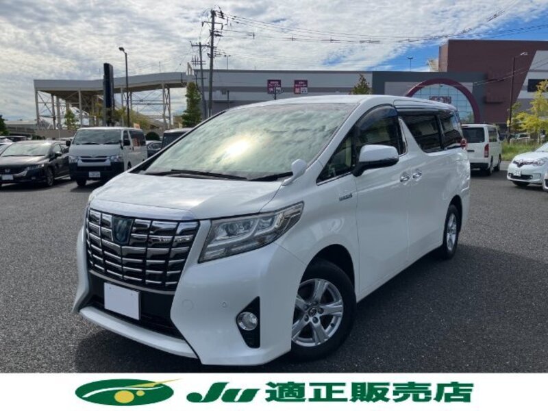 TOYOTA ALPHARD
