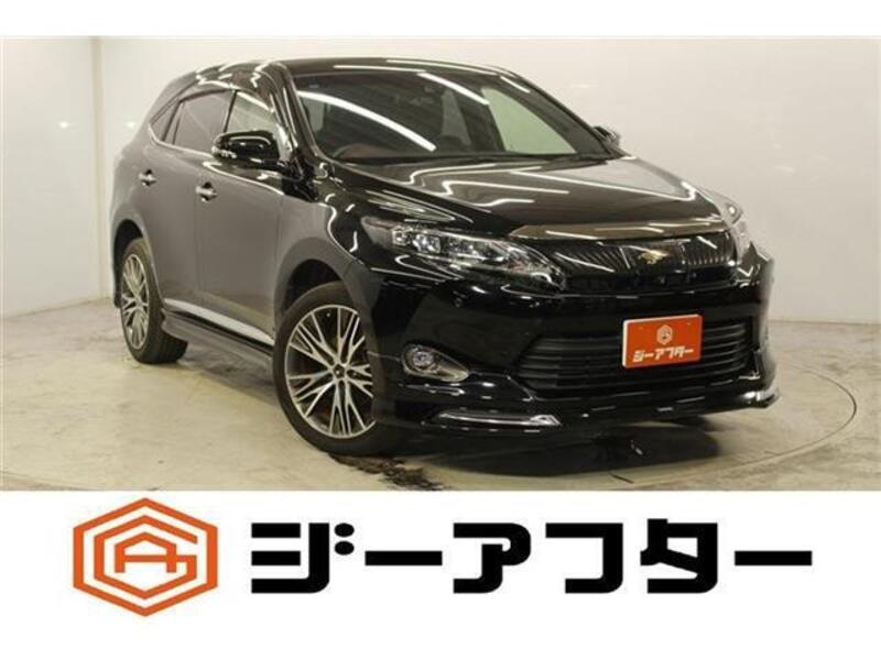 TOYOTA HARRIER