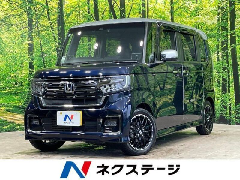 HONDA N BOX CUSTOM
