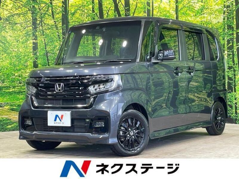 HONDA N BOX CUSTOM