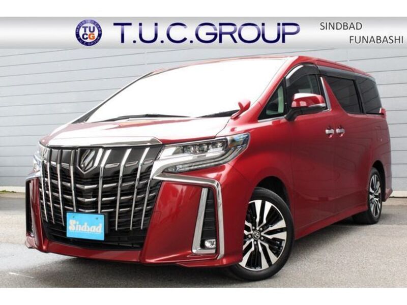 TOYOTA ALPHARD