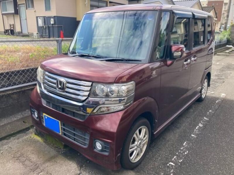 HONDA N BOX CUSTOM