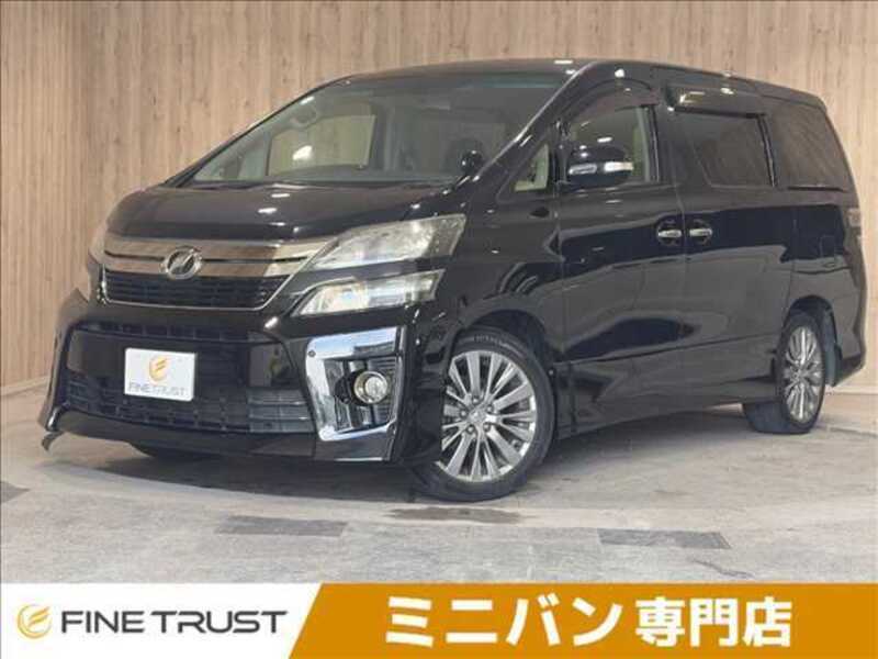 TOYOTA VELLFIRE