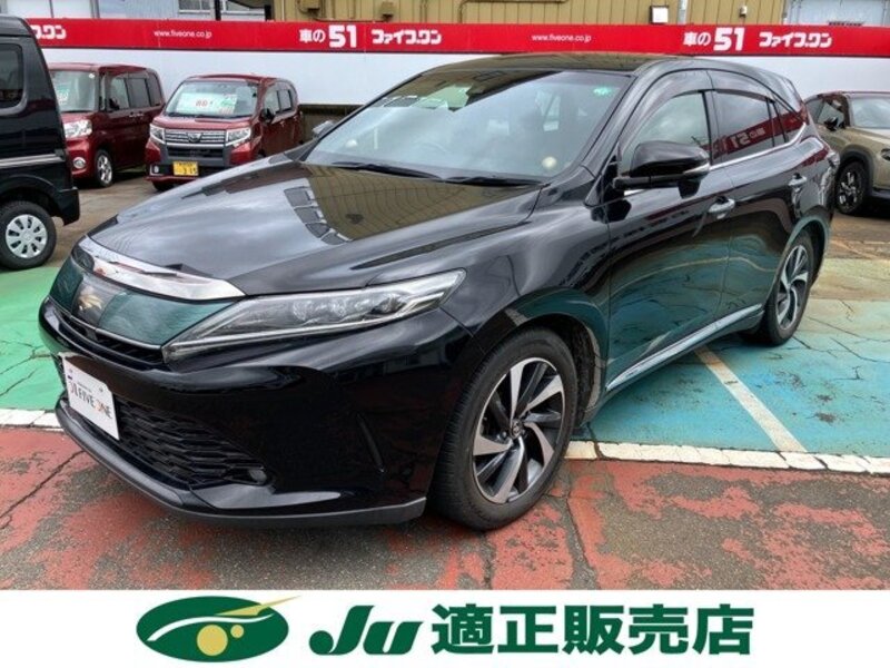 TOYOTA HARRIER