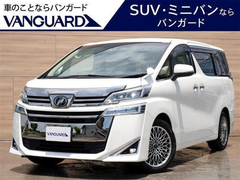 TOYOTA VELLFIRE